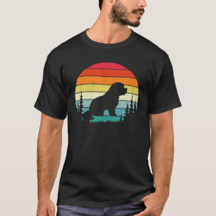 Retro  Hondenliefhebbers Gift Mannen Vrouwen T-shirt