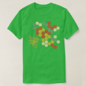 Retro Honeycomb T-shirt (Design voorkant)