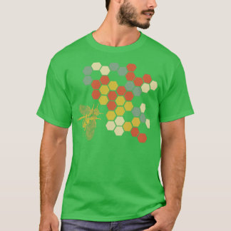 Retro Honeycomb T-shirt