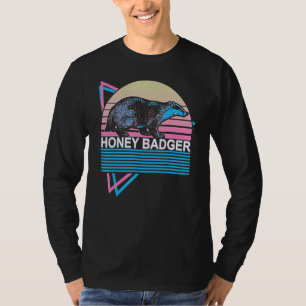 Retro honingdas Retro Vaporwave 80s 90s T-shirt