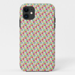Retro Honingraat Case-Mate iPhone Case