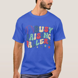 Retro honkbal1 4 t-shirt