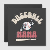 Retro Honkbal Mama (Voorkant / Achterkant)