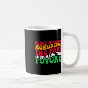 Retro Honoring Verleden Inspirerende Toekomst Mann Koffiemok