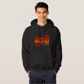 Retro. Hoodie (Voorkant volledig)
