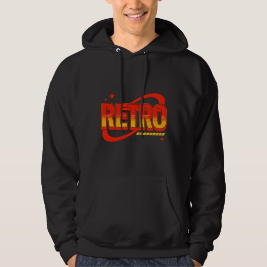 Retro. Hoodie (Voorkant)