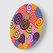 Retro Hoofdpijn Grote Klok (Hoek)