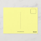 Retro  hoofdtrein Santa Fe Briefkaart (Achterkant)