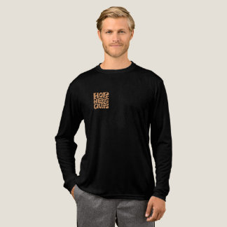 Retro Hoop Nooit Op Typografie T-Shirt Design |
