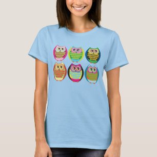 Retro Hoot Owl Shirt