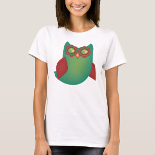 Retro Hoot Uil T-shirt