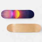 Retro Horizon Persoonlijk Skateboard (Horizontaal)