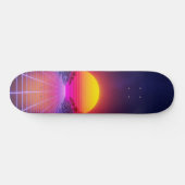 Retro Horizon Persoonlijk Skateboard (Horizontaal)