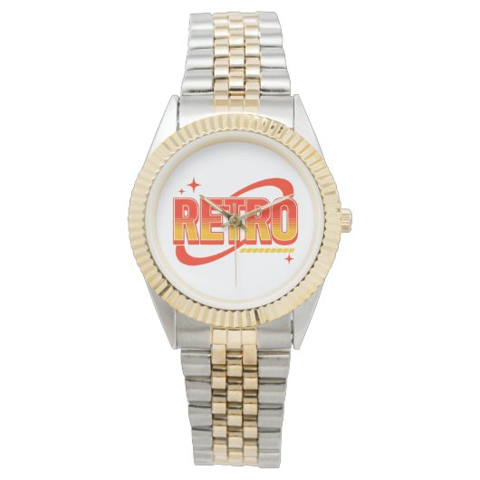 Retro Horloge (Voorkant)