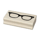 Retro Horn Rmagerglas Rubber Art Stempel (Stempel)