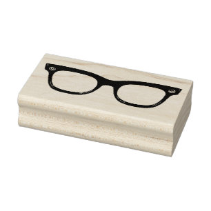 Retro Horn Rmagerglas Rubber Art Stempel