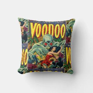Retro Horror Comic Book Decorative Sierkussennen Kussen