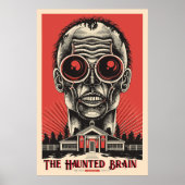 Retro  Horror film Poster (Voorkant)