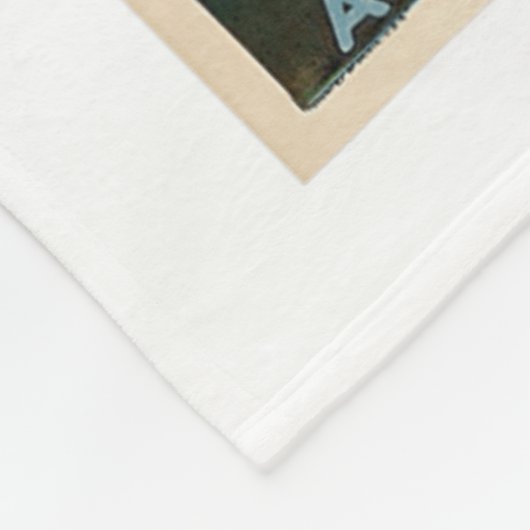 Retro Horror Filmmonsters Halloween Fleece Deken (Hoek)