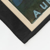 Retro Horror Filmmonsters Halloween Fleece Deken (Hoek)