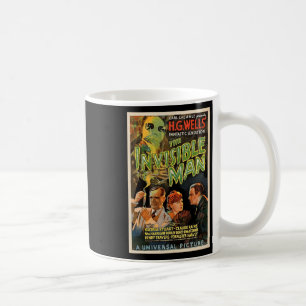 Retro Horror Filmmonsters Halloween Koffiemok
