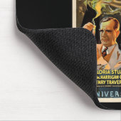 Retro Horror Filmmonsters Halloween Muismat (Hoek)