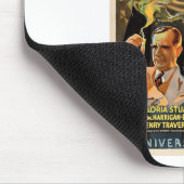 Retro Horror Filmmonsters Halloween Muismat (Hoek)