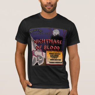 Retro Horror Movie T-shirt
