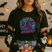 Retro Horror Nacht Monsters T-shirt