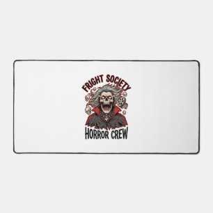 Retro Horror T-shirt Fright Society Schedel Design Bureaumat