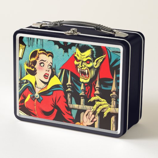 Retro Horror Vampier Strips (Voorkant)