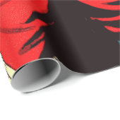 Retro Horror Vampire Comics Cadeaupapier (Rol Hoek)