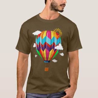 Retro Hot Air-ballon T-shirt