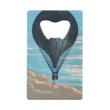  Retro Hot Air Ballon Uitzicht eerste ballon