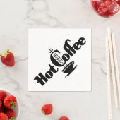 Retro Hot Coffee Servetten (Insitu)