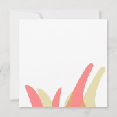 Retro Hot Dog Cookout Party Birthday Uitnodiging (Achterkant)