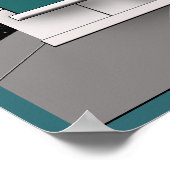 Retro Hot Dog Shoppe Poster (Hoek)