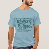 Retro Hot rod T-shirt (Voorkant)