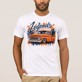Retro Hot Rod Truck Grafische T-shirt