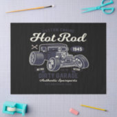 Retro Hotrod Tissuepapier (Craft)