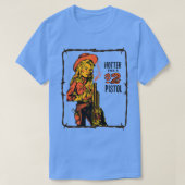 Retro Hotter dan een Western getal met 2 dollar vo T-shirt (Design voorkant)