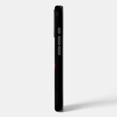 Retro Houd Energie Waarschuwingssymbool Case-Mate iPhone Case (Achterkant / Links)