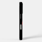 Retro Houd Energie Waarschuwingssymbool Case-Mate iPhone Case (Achterkant / Rechts)