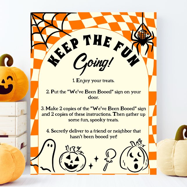 Retro Houd het plezier gaande Je bent uitgejouwd S (Creator heeft geüpload)