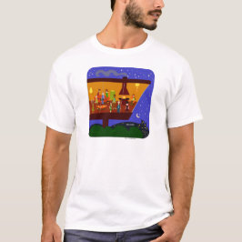 Retro House Party T-shirt