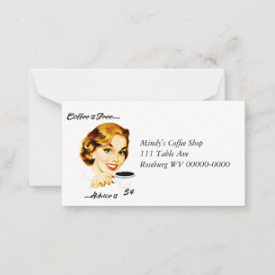 Retro Houseechtgenote Koffie en advies