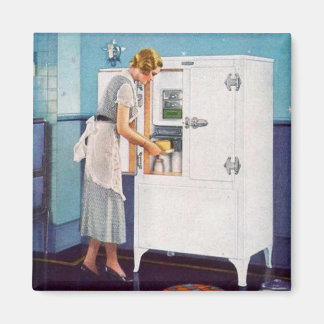 Retro Houseechtgenote Magneet