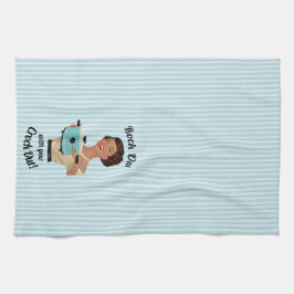 Retro Houseechtgenote met je Crock Out WOC Theedoek