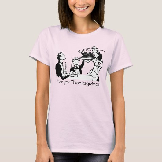Retro Houseechtgenote T-shirt (Voorkant)
