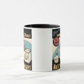 Retro Houseechtwasdroger Mok (Midden)